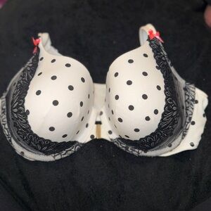 Cacique Front-Close Cotton Lightly Lined T-Shirt Bra